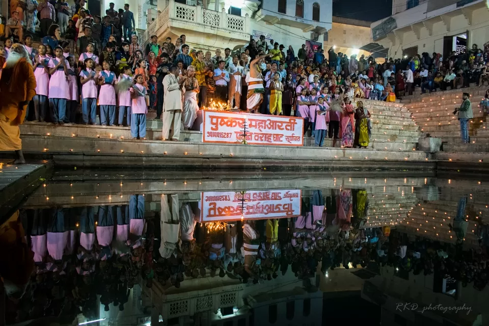 Photo of Pushkar, Rajasthan, India by Rathin Kumar Das