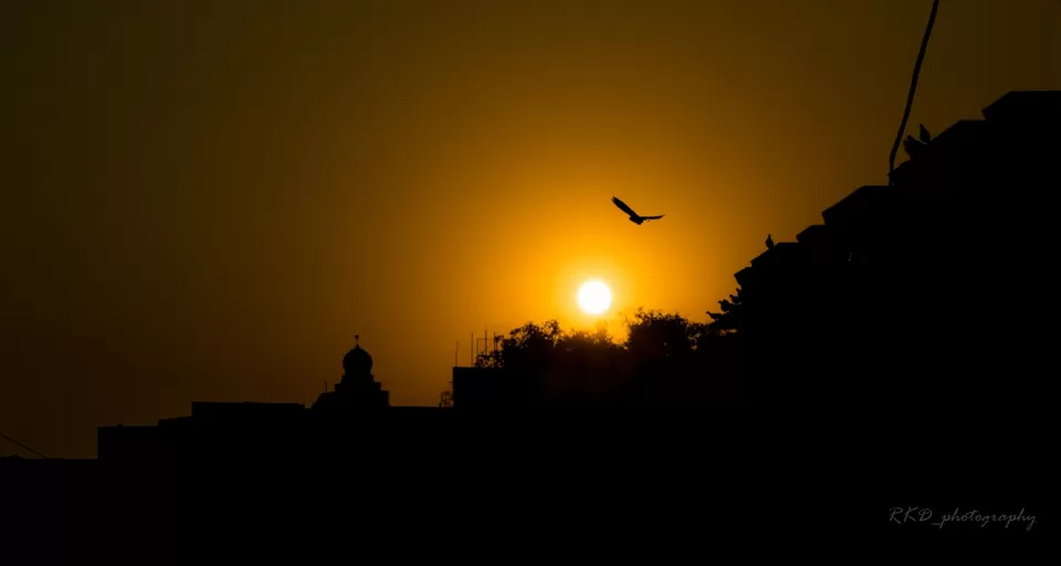 Photo of Pushkar, Rajasthan, India by Rathin Kumar Das