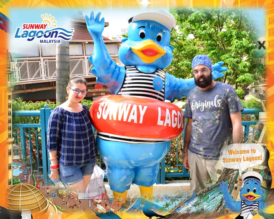 Photo of Sunway Lagoon, Jalan PJS 11/20, Bandar Sunway, Petaling Jaya, Selangor, Malaysia by Avneet Aziz