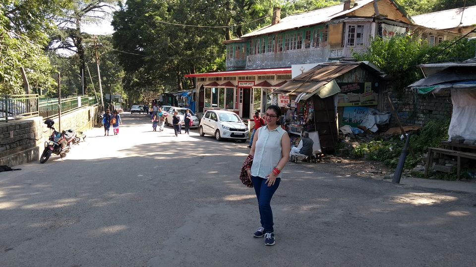 Photo of Mall Road, Kasauli, Himachal Pradesh, India by Avneet Aziz