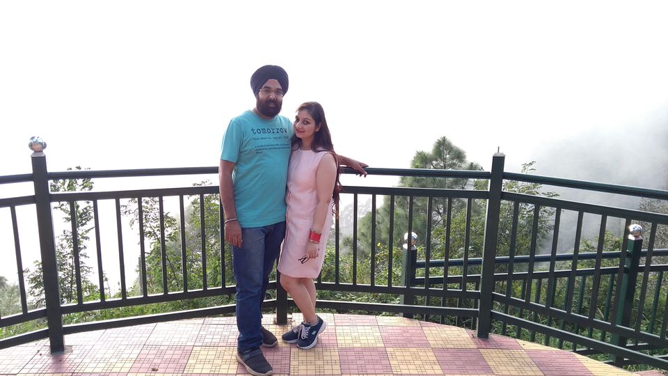Photo of Sunset Point, Kasauli, Himachal Pradesh, India by Avneet Aziz
