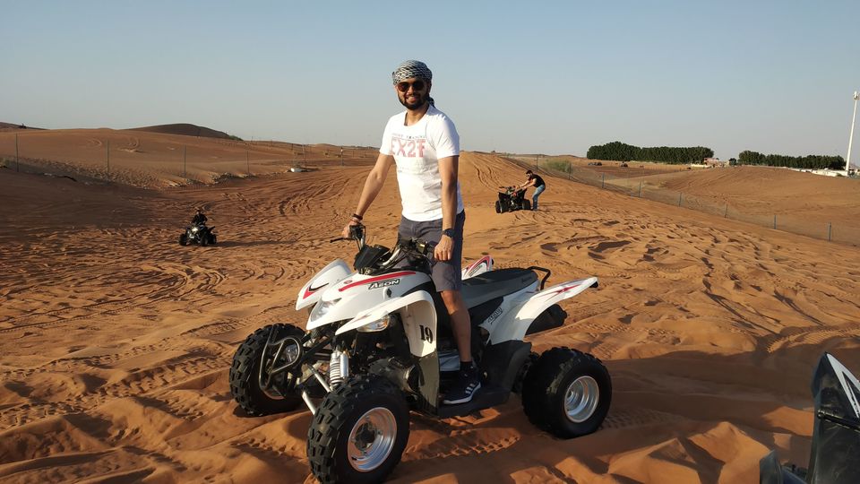 Photo of Dubai Safari Tour - Al Rolla Road - Dubai - United Arab Emirates by Pranjal Singh
