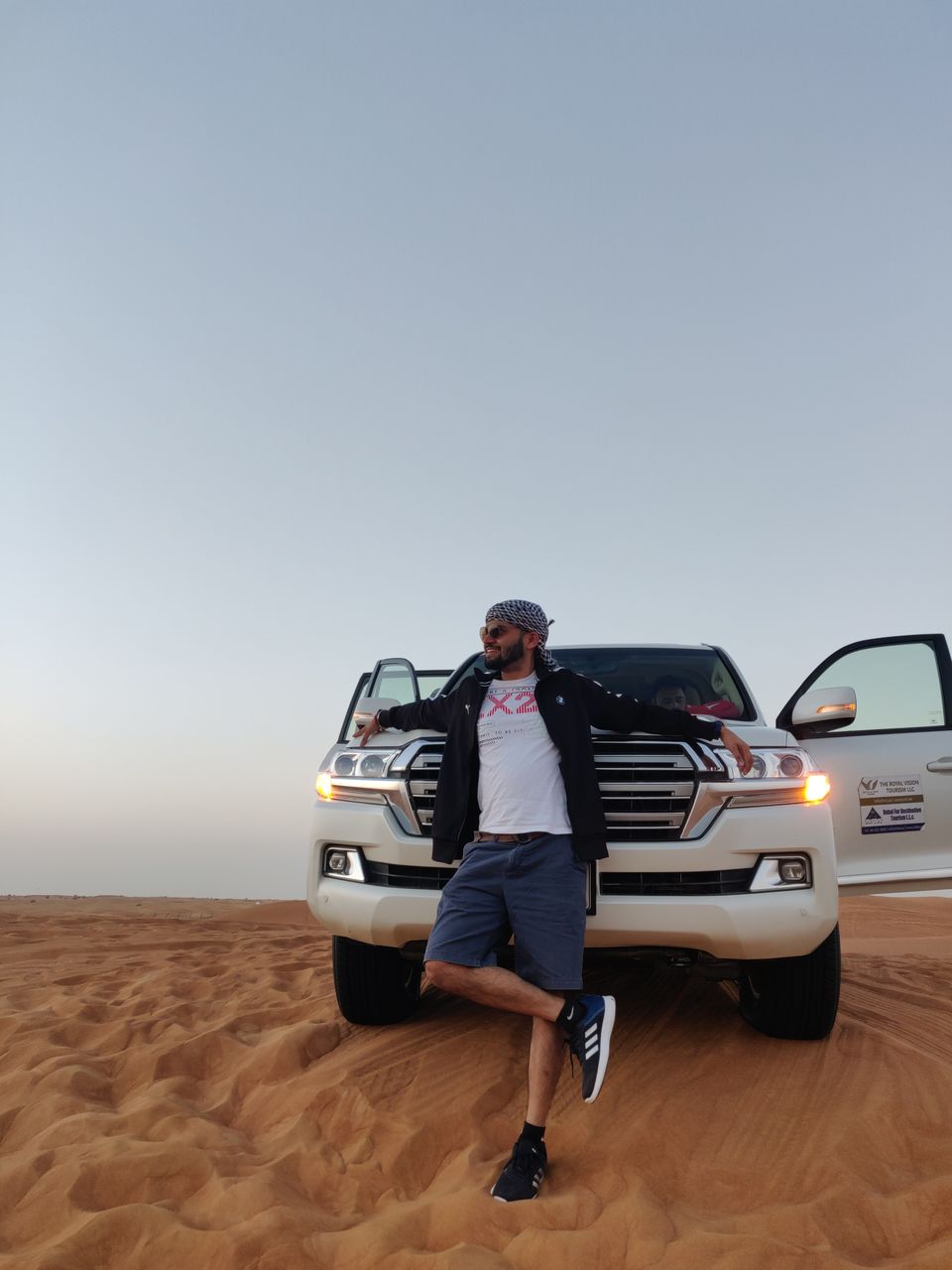 Photo of Dubai Safari Tour - Al Rolla Road - Dubai - United Arab Emirates by Pranjal Singh