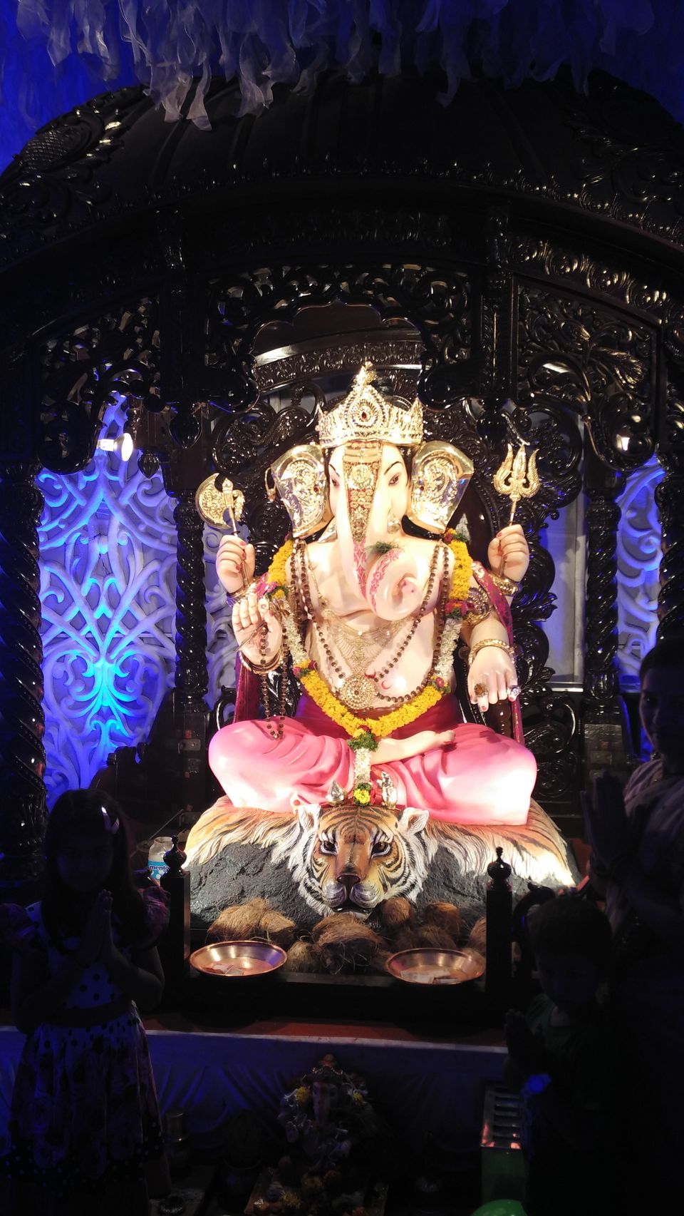 Photo of Ganapati Darshan - A Night escapade, Pune 8/21 by Prathamesh sathe
