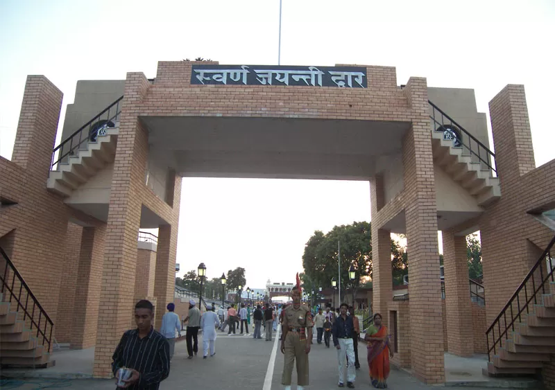 Photo of Wagah Border Stadium, Grand Trunk Road, Wahga, Punjab, Pakistan by Prathamesh sathe