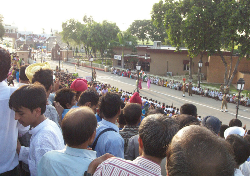 Photo of Wagah Border Stadium, Grand Trunk Road, Wahga, Punjab, Pakistan by Prathamesh sathe