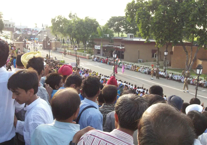 Photo of Wagah Border Stadium, Grand Trunk Road, Wahga, Punjab, Pakistan by Prathamesh sathe