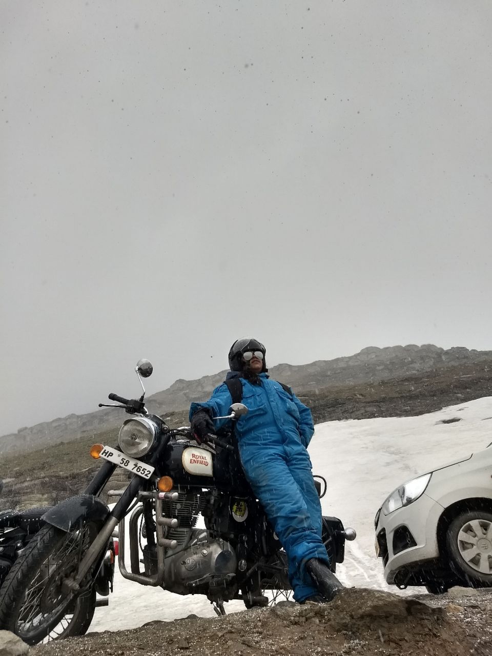 Photo of At the top - Rohtang Pass by Sandhya Chaudhary