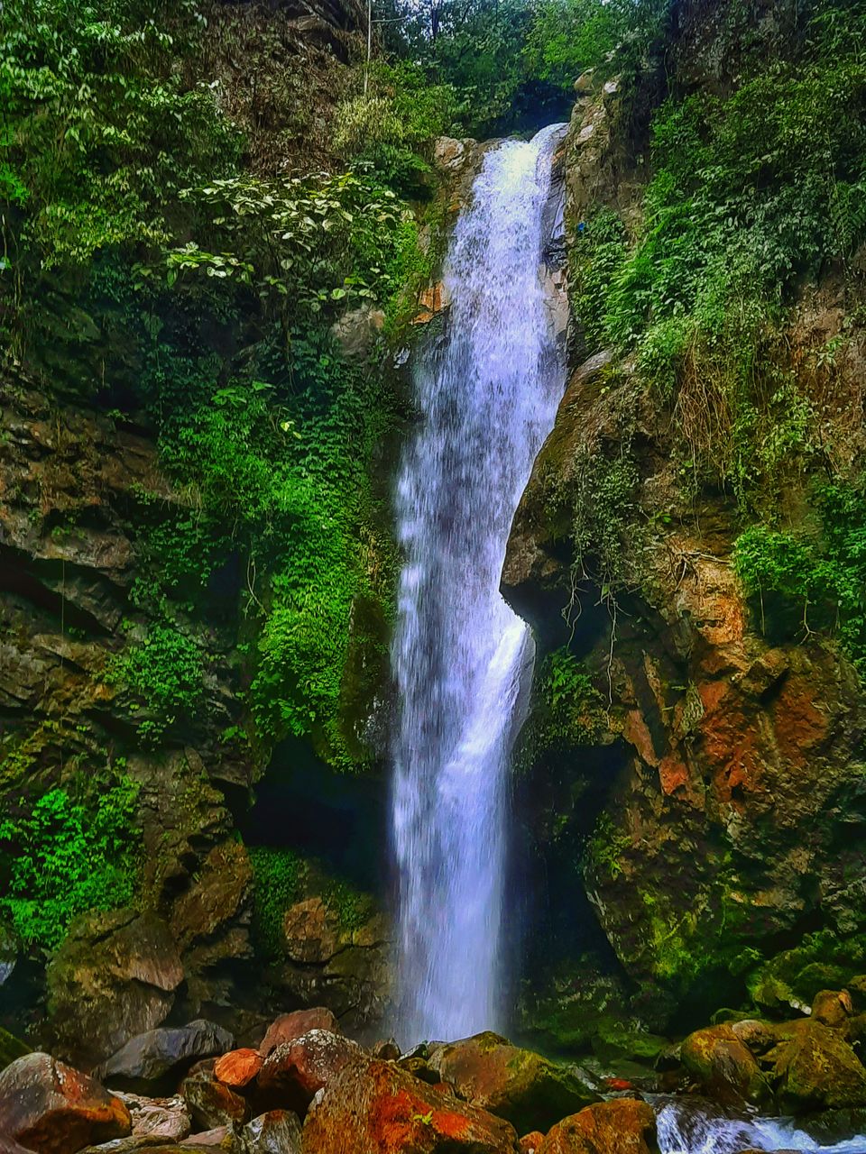 Photo of Kanchenjunga Falls, Sikkim, India by Sandhya Chaudhary