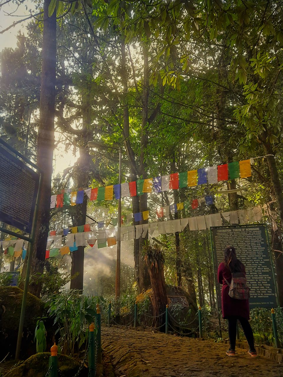 Photo of Norbu gang, Coronation throne of Namgyal Dynasty, Yuksom, Sikkim, India by Sandhya Chaudhary