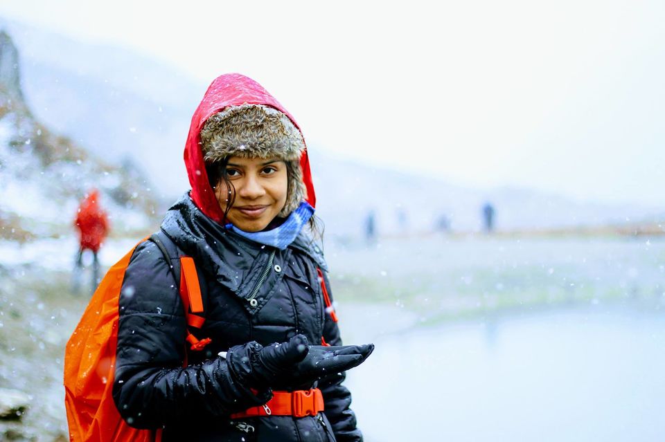 Photo of Samiti Lake, Sikkim by Asmita Bhattacharya