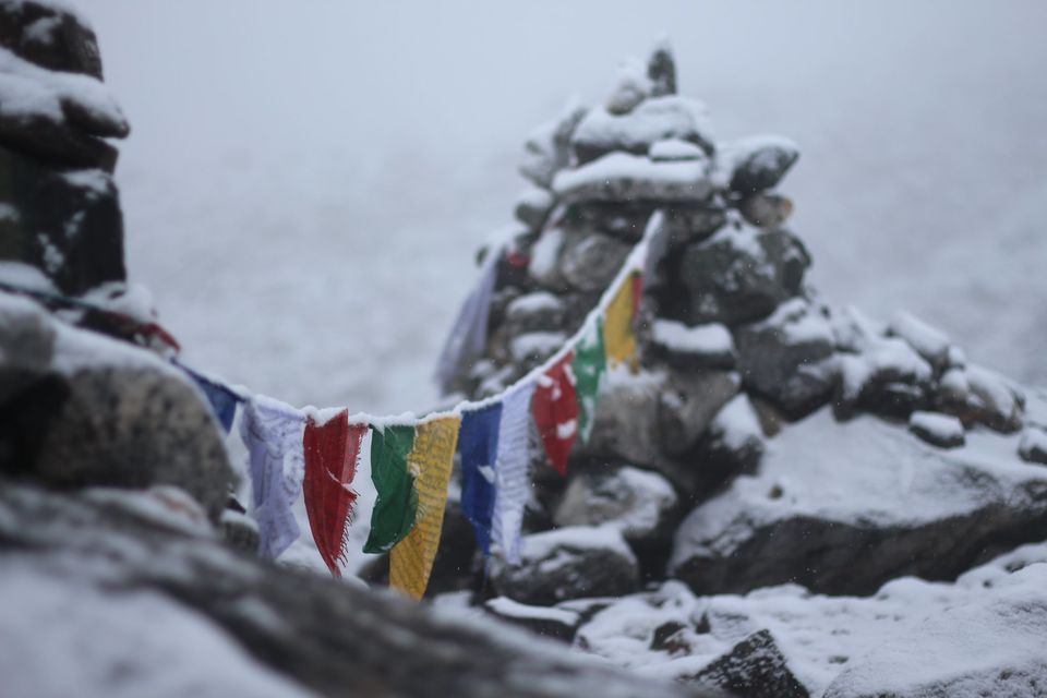 Photo of Goecha La, Sikkim by Asmita Bhattacharya