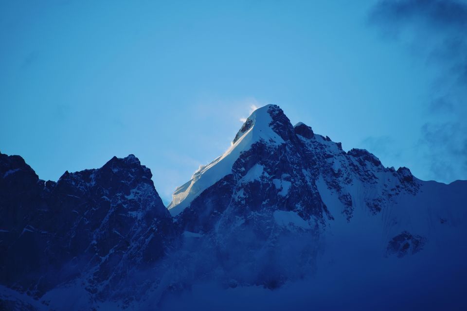 Photo of Kalpa, Reckong Peo, Himachal Pradesh, India by Asmita Bhattacharya