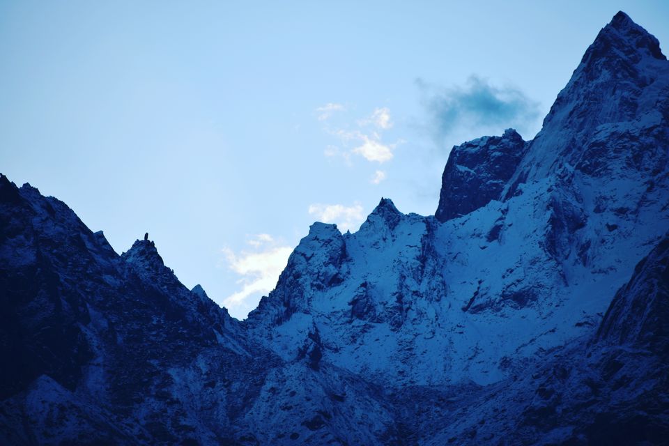 Photo of Kalpa, Reckong Peo, Himachal Pradesh, India by Asmita Bhattacharya