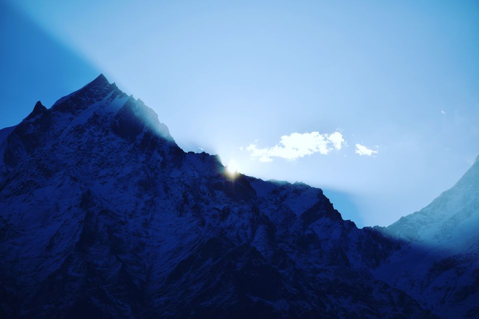 Photo of Kalpa, Reckong Peo, Himachal Pradesh, India by Asmita Bhattacharya