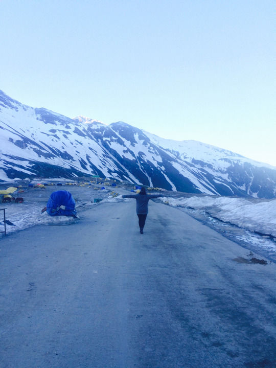 Photo of Rohtang La, Himachal Pradesh, India by Tanya Yadav
