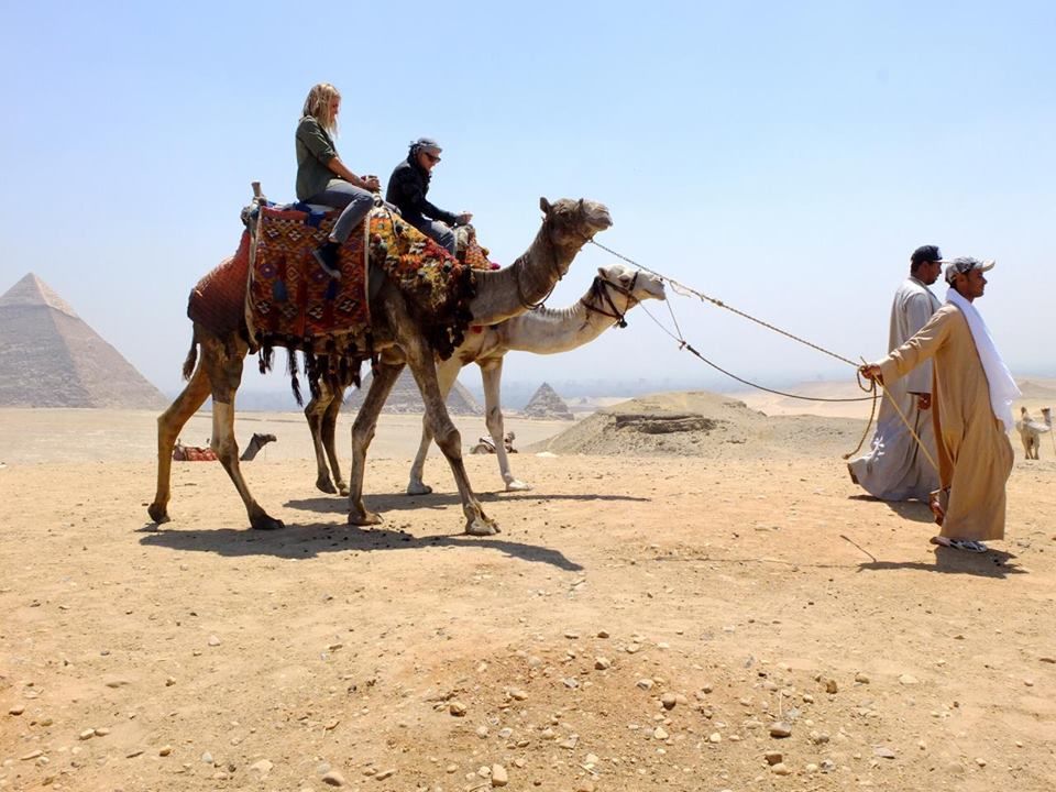 Photo of Camel and horse Ride Around The Pyramids 1/5 by bhgat