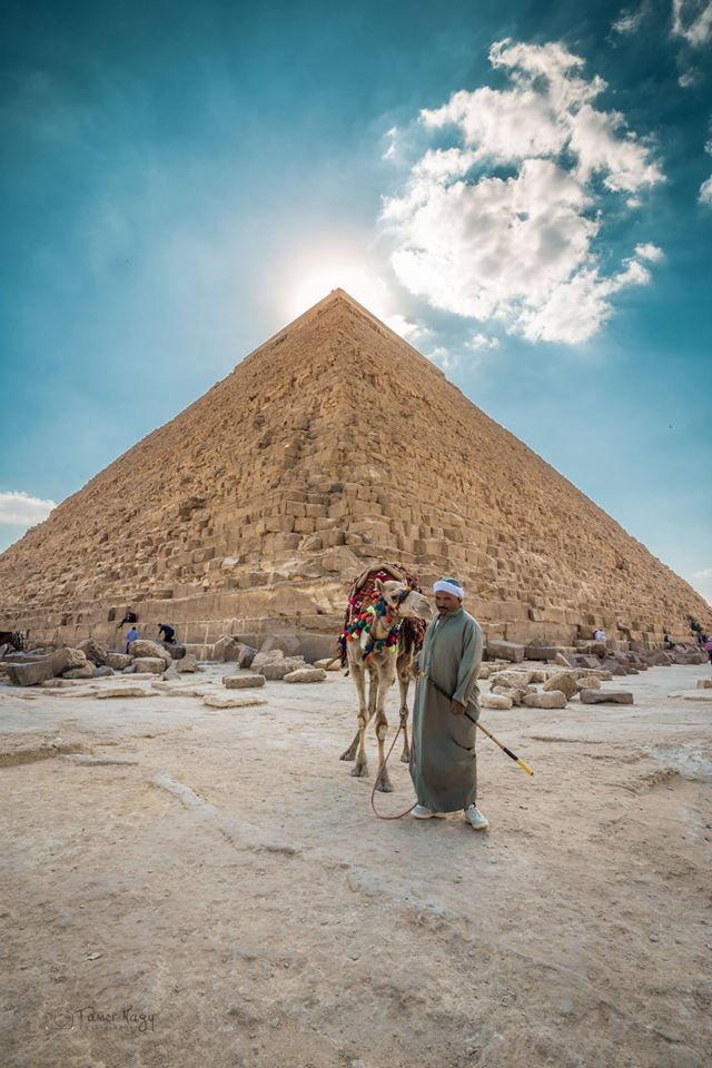Photo of Camel and horse Ride Around The Pyramids 3/5 by bhgat