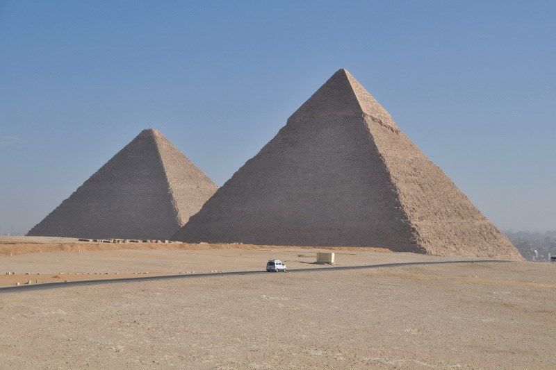 Photo of Giza Pyramids and Sphinx Half Day Tour 3/4 by bhgat