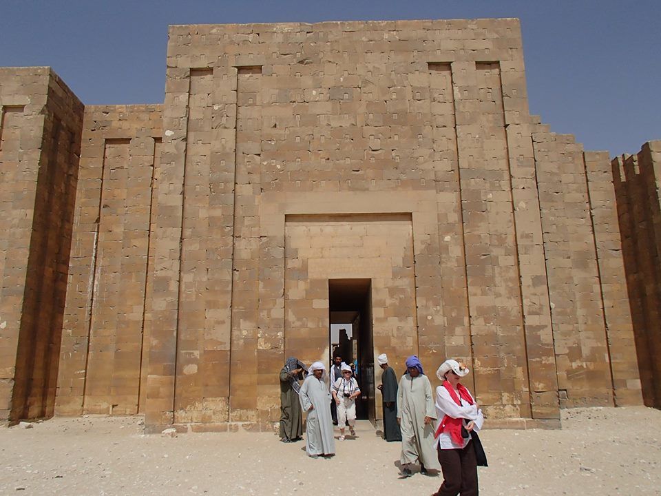 Photo of Day Tour to Pyramids: Memphis & Sakkara 4/8 by bhgat