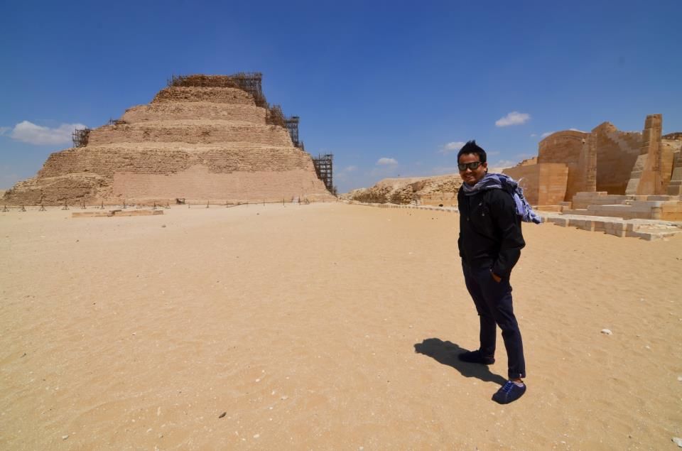 Photo of Day Tour to Sakkara, Memphis & Dahshur 1/11 by bhgat