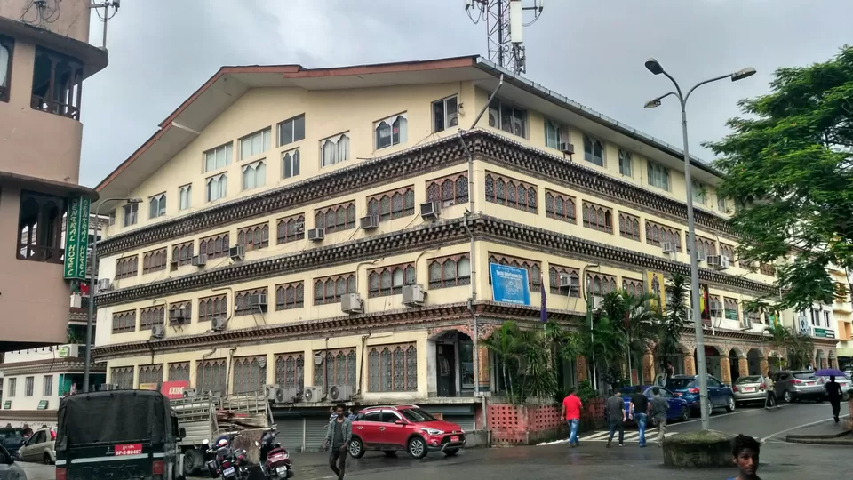 Photo of Bhutan Gate, National Highway 317A, Phuentsholing, Bhutan by Prasun Mandal