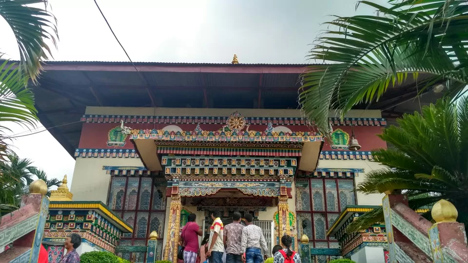 Photo of Karbandi Monastery, Phuentsholing - Thimphu Highway, Phuentsholing, Bhutan by Prasun Mandal