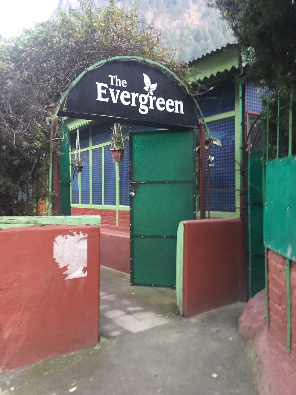 Photo of The Evergreen Cafe, Kasol, Himachal Pradesh, India by Harish Goutham