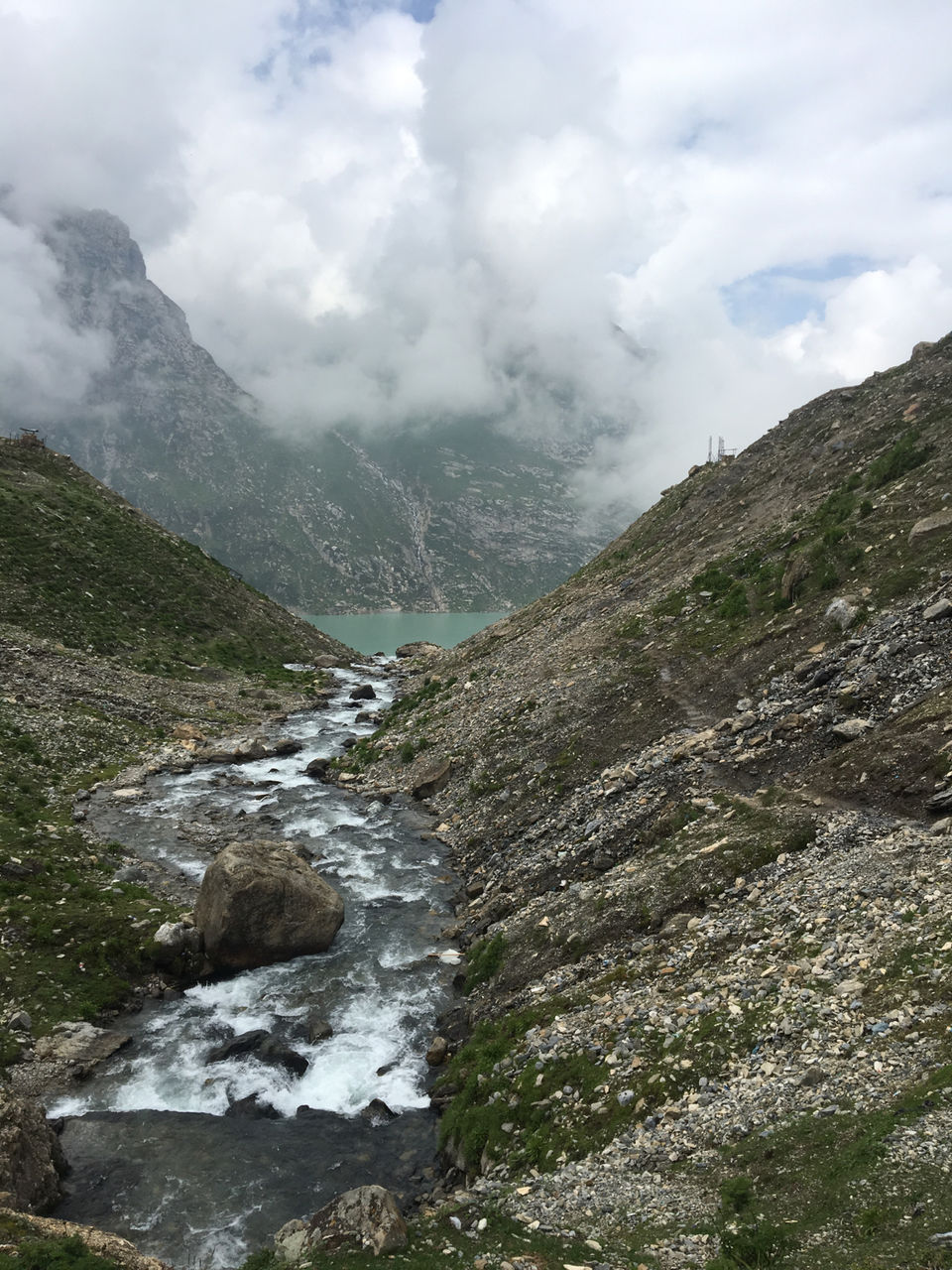 Photo of Sheshnag Lake by Harish Goutham