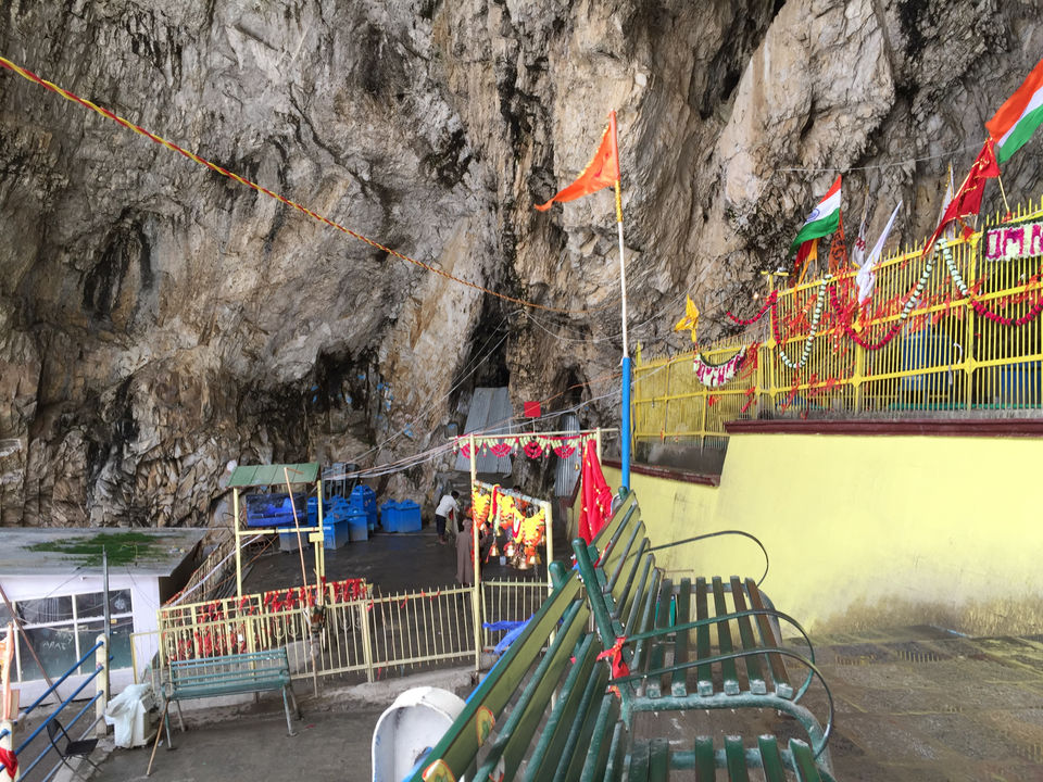Photo of Amarnath Gufa by Harish Goutham