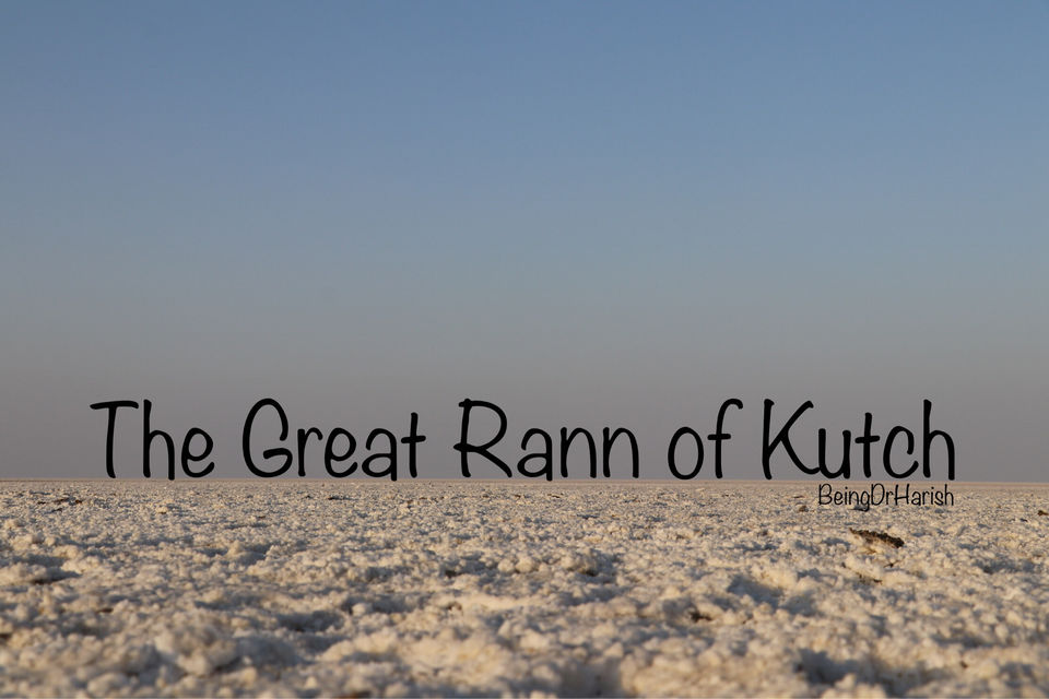 Photo of Kutch Nahi Dekha Toh Kuch Nahi Dekha.! by Harish Goutham
