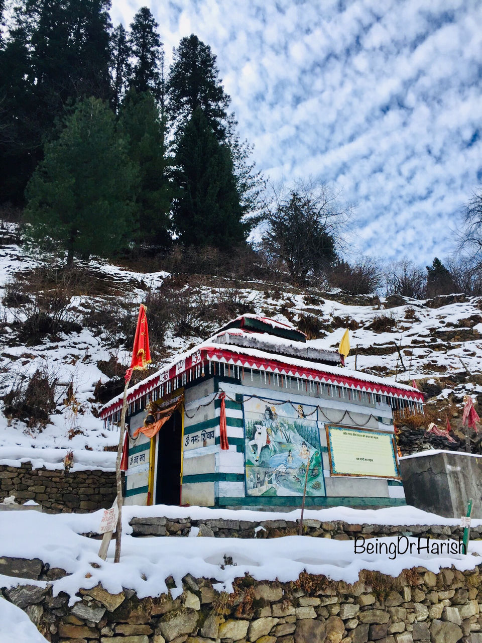 Photo of Winters In Parvati Valley:Tosh,Kheerganga,Manikaran And Kasol. #Bestof2018 by Harish Goutham