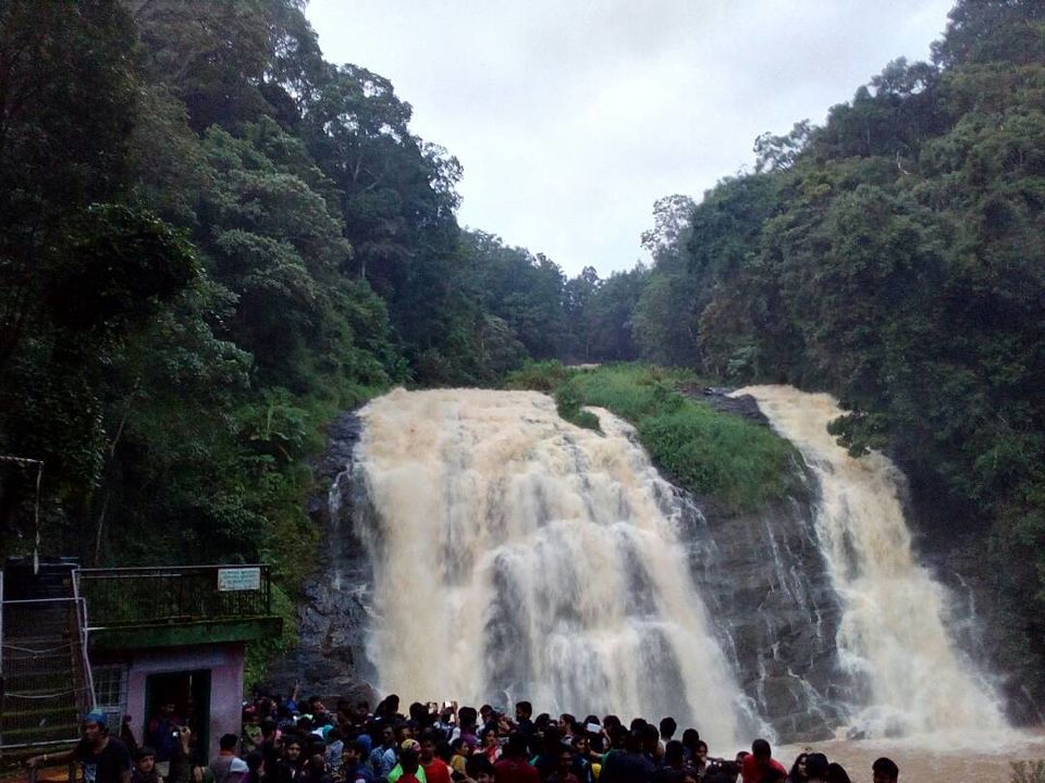 Photo of Abbey Falls Madkeri, Hoskeri, Karnataka, India by Divya Sree