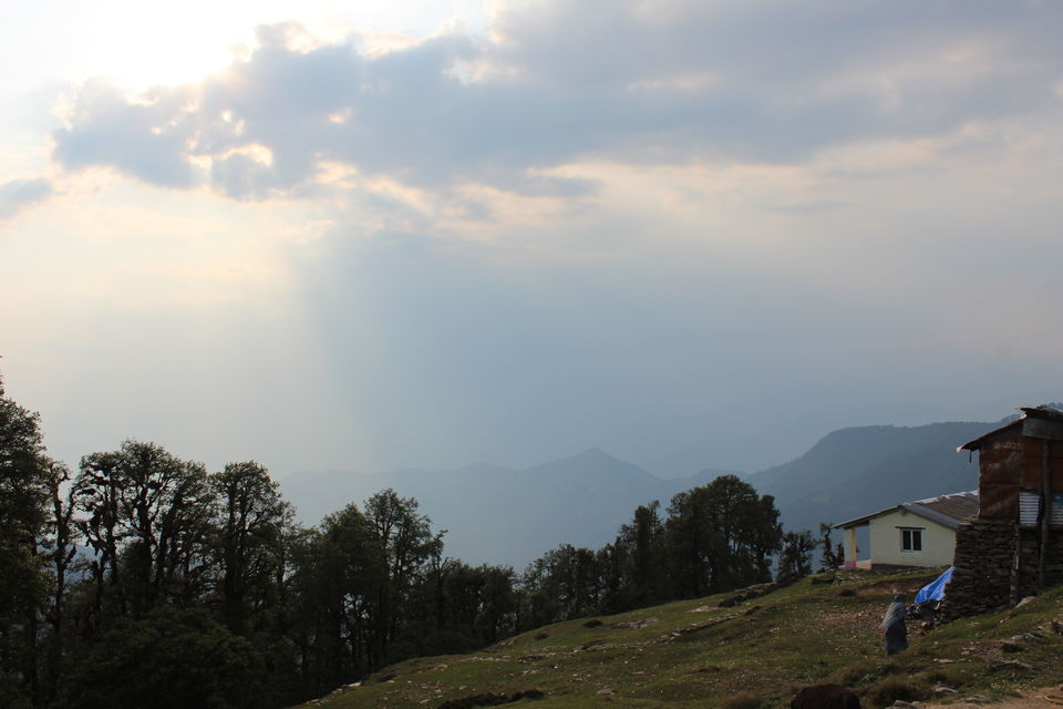 Photo of Chopta, Tungnath Chandrashilla, the Place Where Heidi Lived. by Aman Yadav