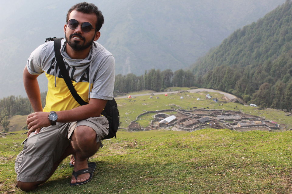 Photo of Chopta, Tungnath Chandrashilla, the Place Where Heidi Lived. by Aman Yadav