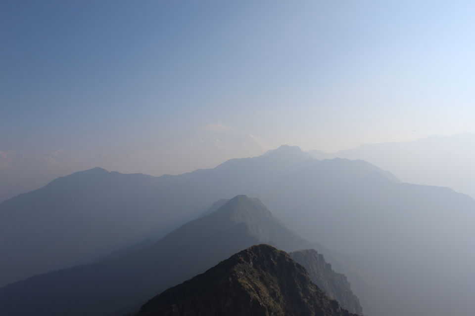 Photo of Chopta, Tungnath Chandrashilla, the Place Where Heidi Lived. by Aman Yadav