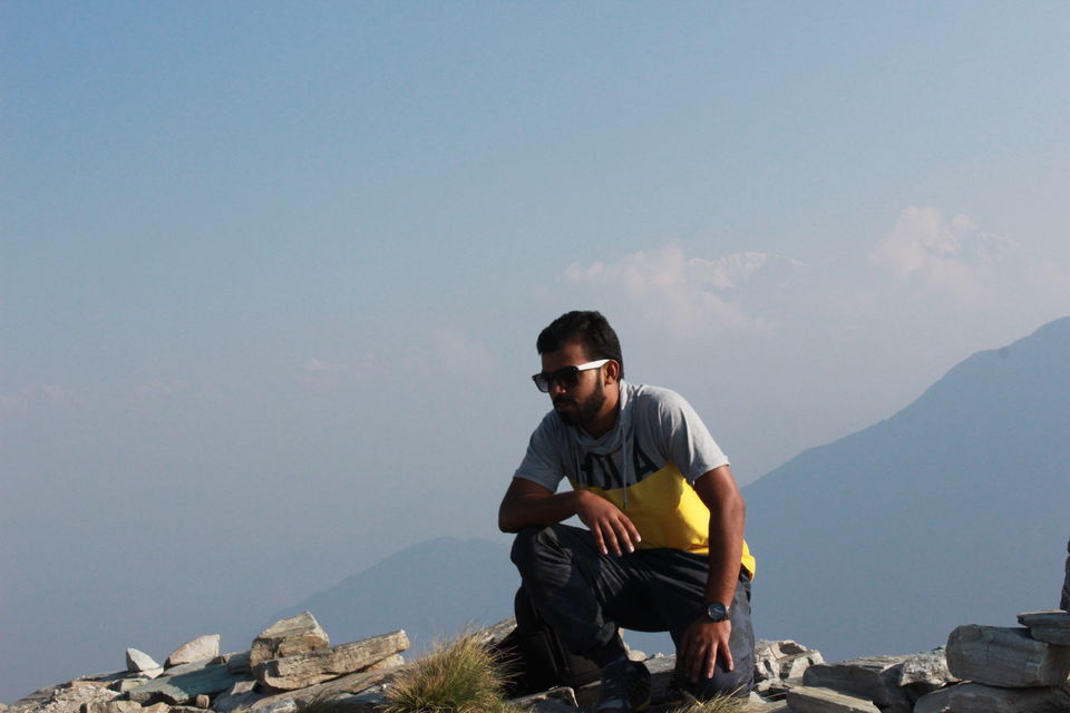 Photo of Chopta, Tungnath Chandrashilla, the Place Where Heidi Lived. by Aman Yadav