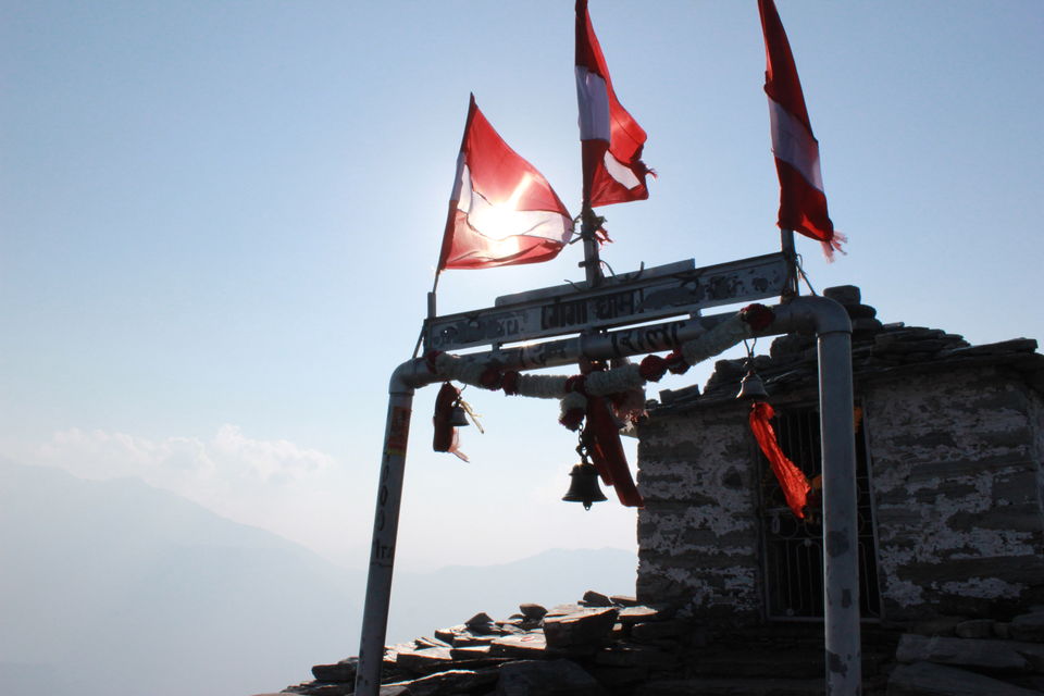 Photo of Chopta, Tungnath Chandrashilla, the Place Where Heidi Lived. by Aman Yadav