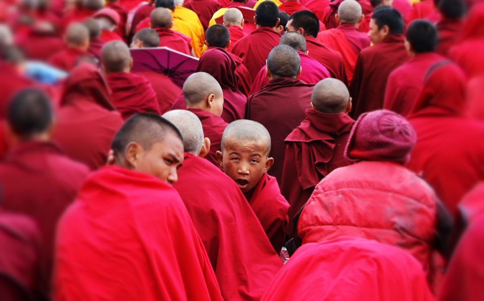Photo of Listen to the winds chanting the words of Buddha- The Thikse Monastery by Triyana