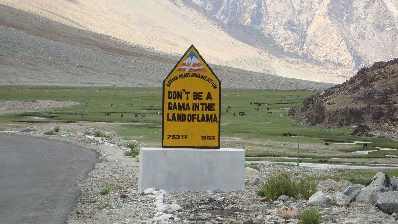 Photo of Gurudwara Pathar Sahib, NH 1D, Phey by Triyana