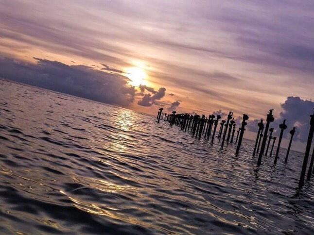 Photo of Kollam Beach, Kerala by Neelam