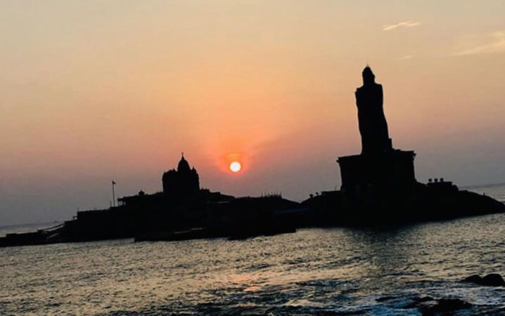 Photo of Kanya Kumari Sunset View Place., Kovalam Road, Puthugramam, Kanyakumari, Tamil Nadu, India by Neelam