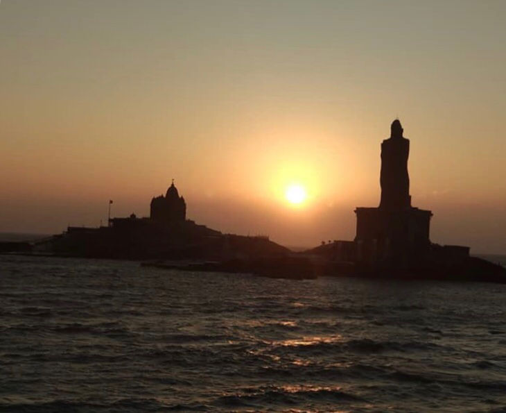 Photo of Kanya Kumari Sunset View Place., Kovalam Road, Puthugramam, Kanyakumari, Tamil Nadu, India by Neelam
