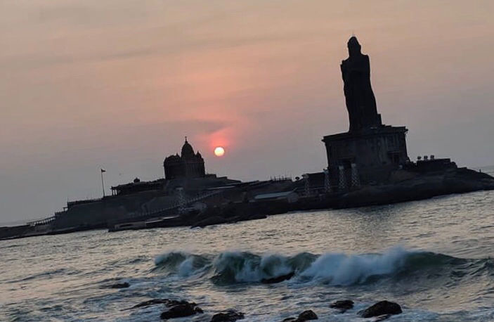 Photo of Kanya Kumari Sunset View Place., Kovalam Road, Puthugramam, Kanyakumari, Tamil Nadu, India by Neelam