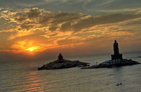 Photo of Kanya Kumari Sunset View Place., Kovalam Road, Puthugramam, Kanyakumari, Tamil Nadu, India by Neelam