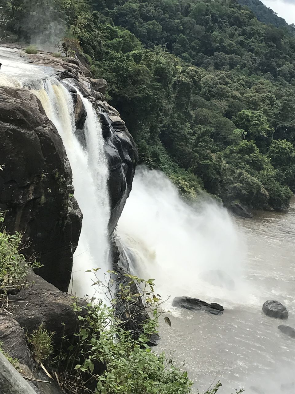 Photo of The Bahubali waterfall ,Kerala #southindiaitinerary 1/1 by Neelam