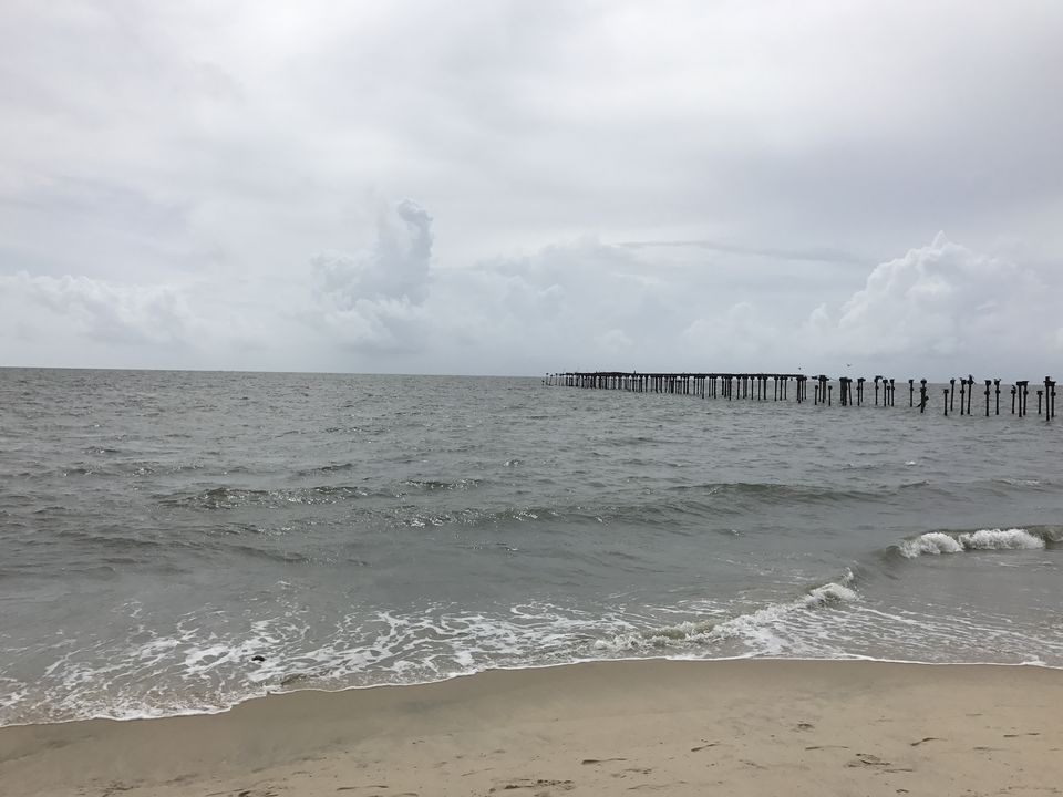 Photo of Kollam Beach, Kerala by Neelam