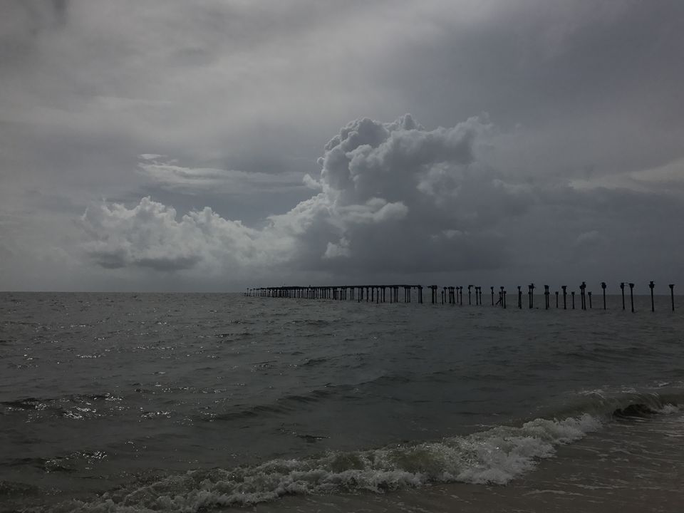 Photo of Kollam Beach, Kerala by Neelam