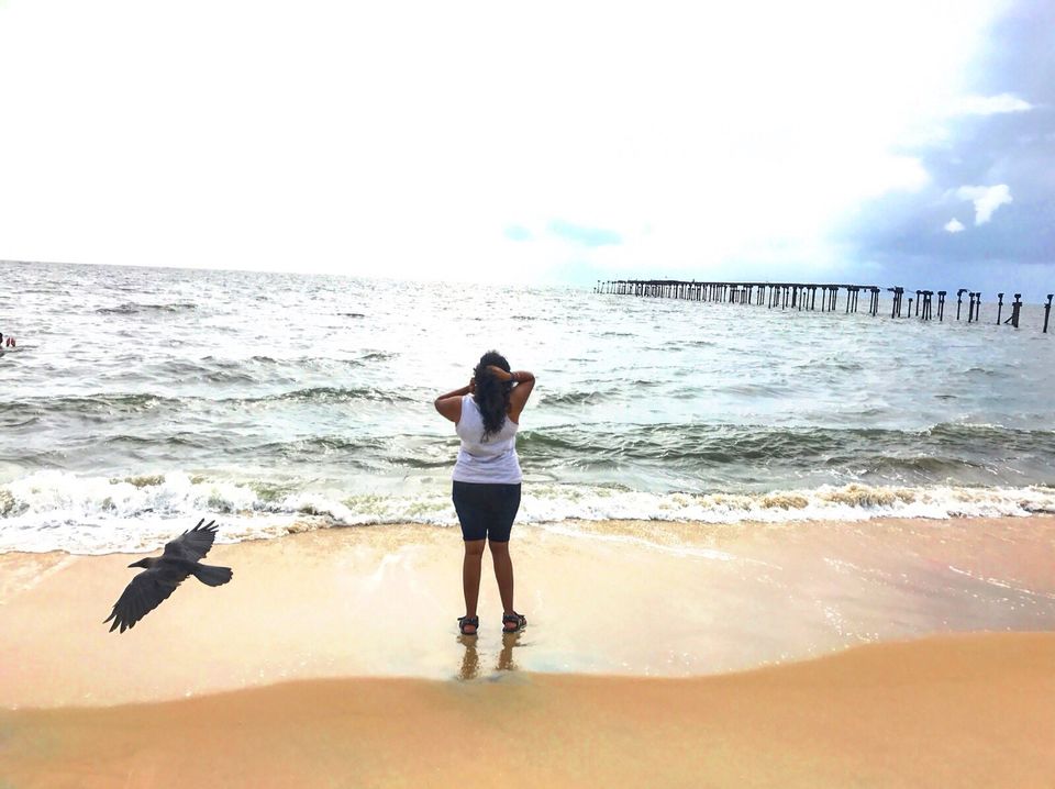 Photo of Kollam Beach, Kerala by Neelam