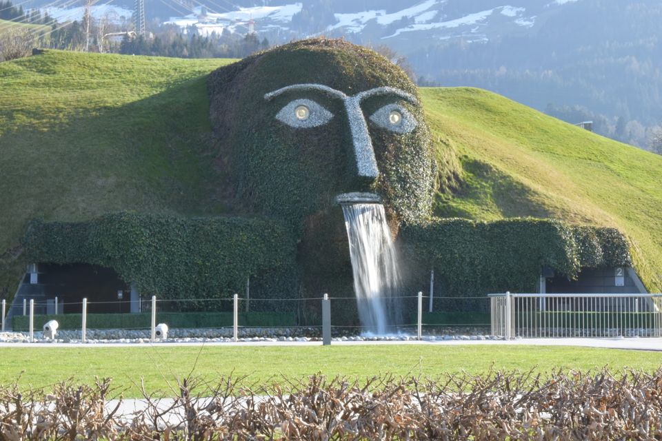 Photo of Swarovski Kristallwelten, Kristallweltenstraße, Wattens, Austria by Anuradha Adhikari